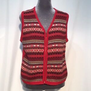 🌼Vintage🌼 Requirements sweater vest size medium
